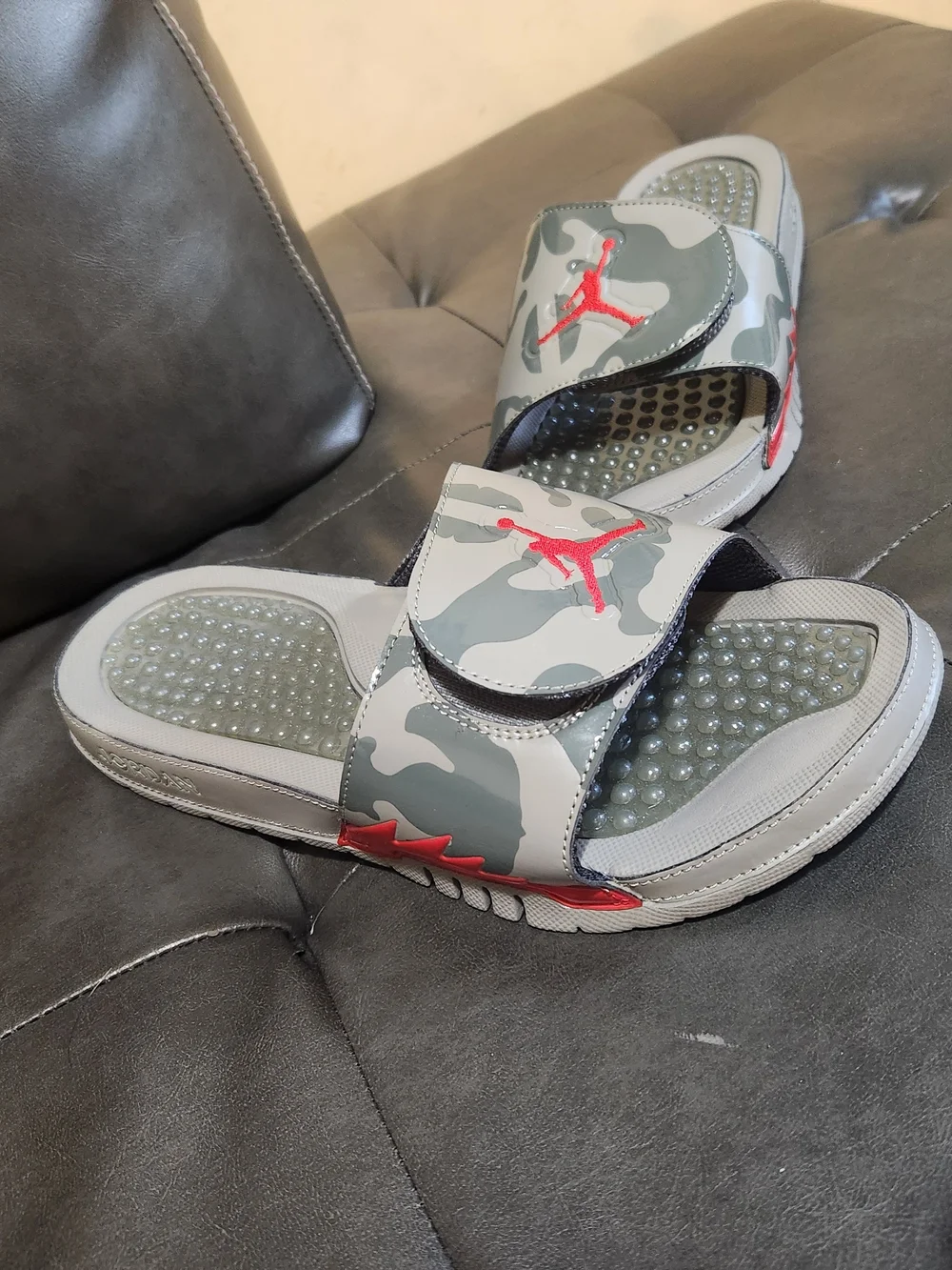 New Jordan Hydro Camo 5s Size 10 Men No Box